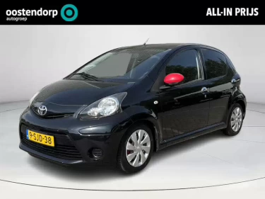 Foto van Toyota Aygo