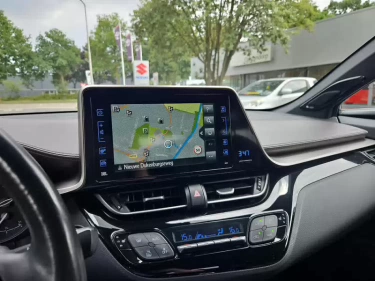 Foto van Toyota C-HR