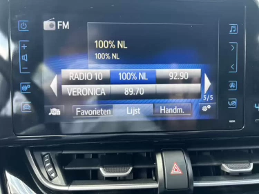 Foto van Toyota C-HR