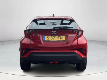 Foto van Toyota C-HR