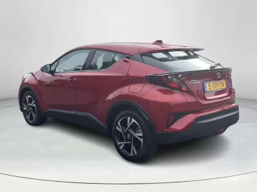 Foto van Toyota C-HR