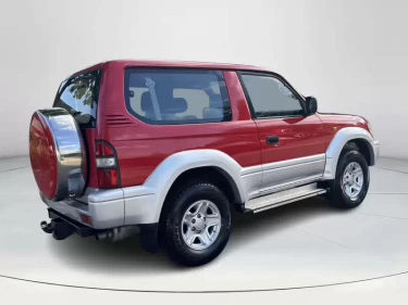 Foto van Toyota Land Cruiser