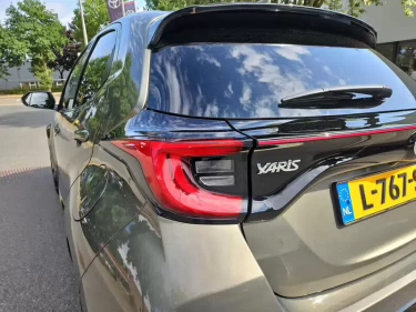 Foto van Toyota Yaris