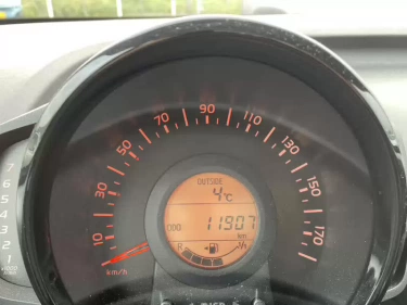 Foto van Toyota Aygo