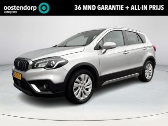 Suzuki S-Cross 1.0 Boosterjet Exclusive Climate Control | Navigatiesysteem | Stoelverwarming  | Cruise Control | Elektrisch inklapbare buitenspiegels | Verwarmbare buitenspiegels | Stoelverwarming | 12 maanden BOVAG garantie occasion 2018