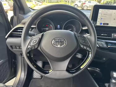 Foto van Toyota C-HR