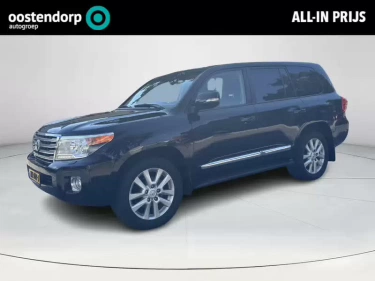 Foto van Toyota Land Cruiser