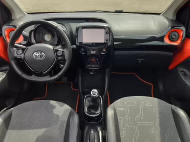Foto van Toyota Aygo