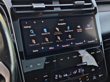 Foto van Hyundai Tucson
