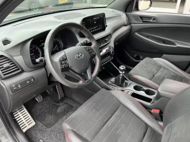 Foto van Hyundai Tucson