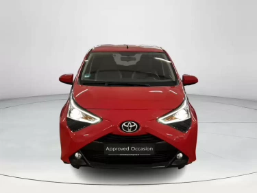 Foto van Toyota Aygo