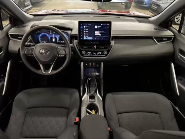 Foto van Toyota Corolla Cross