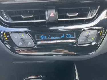 Foto van Toyota C-HR