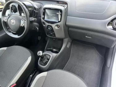 Foto van Toyota Aygo