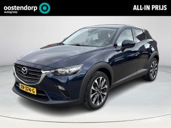 Mazda CX-3 2.0 SkyActiv-G 120 Sport Selected **NAVIGATIE/ STOELVERWARMING/ PARKEERSENSOREN ACHTER/ 36 MAANDEN GARANTIE** occasion 2019