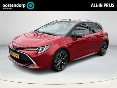 Foto van Toyota Corolla