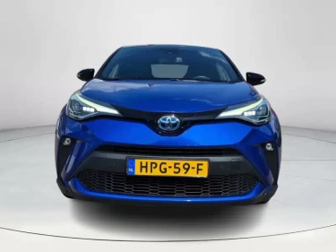 Foto van Toyota C-HR