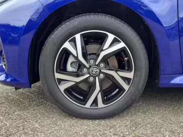 Foto van Toyota Yaris