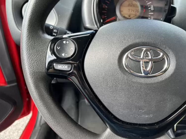 Foto van Toyota Aygo