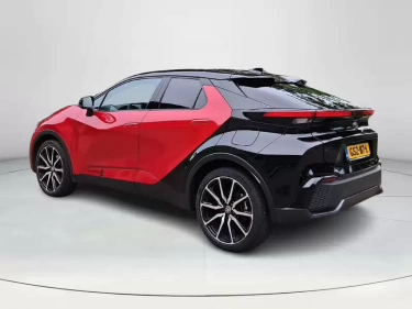 Foto van Toyota C-HR