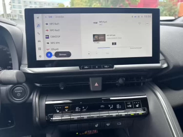 Foto van Toyota C-HR