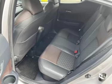 Foto van Toyota C-HR