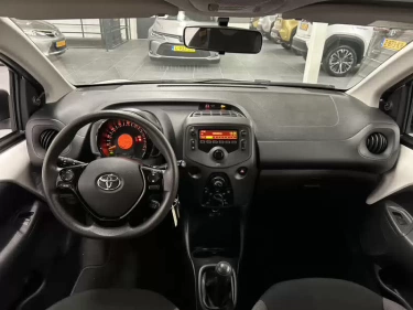Foto van Toyota Aygo