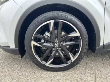 Foto van Toyota C-HR