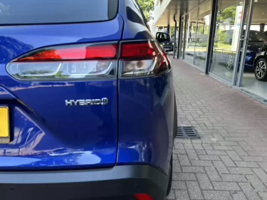 Foto van Toyota Corolla Cross