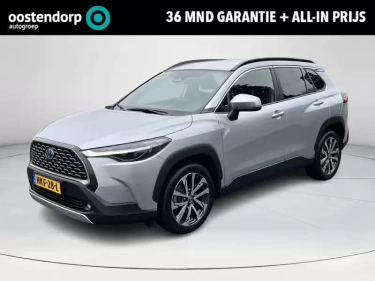 Foto van Toyota Corolla Cross