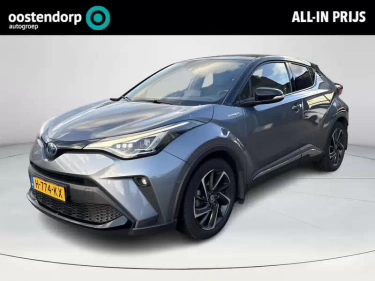 Foto van Toyota C-HR