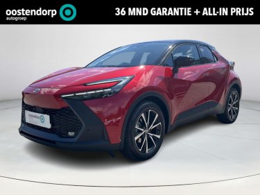 Foto van Toyota C-HR