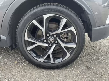 Foto van Toyota C-HR