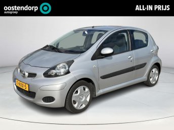 Toyota Aygo 1.0-12V Comfort Navigator | 5 deurs | Airco | Tom Tom navigatie | Incl. beurt, APK en 12 maanden garantie | occasion 2011