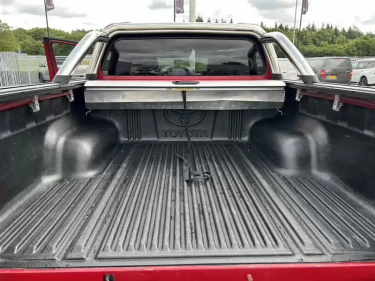 Foto van Toyota Hilux