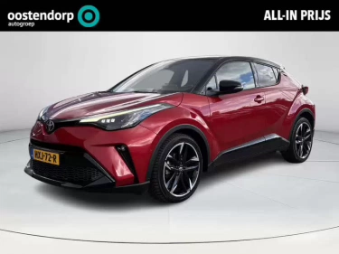 Foto van Toyota C-HR