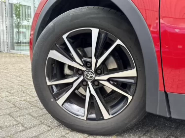 Foto van Toyota C-HR