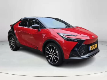 Foto van Toyota C-HR