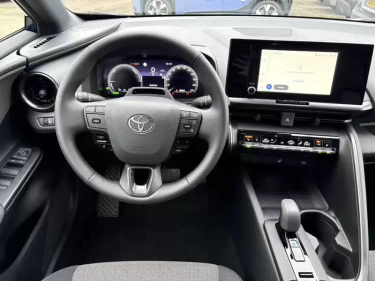 Foto van Toyota C-HR