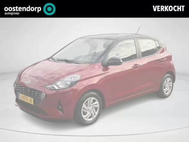Foto van Hyundai i10