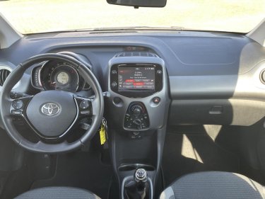 Foto van Toyota Aygo