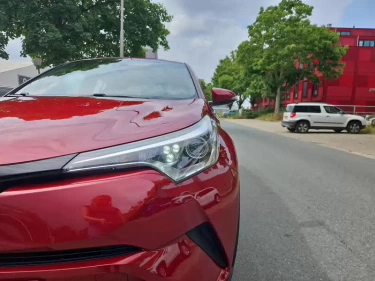 Foto van Toyota C-HR