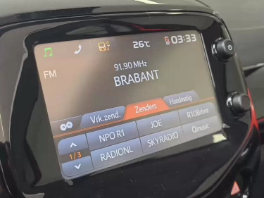 Foto van Toyota Aygo