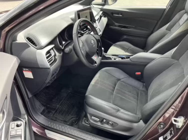 Foto van Toyota C-HR