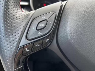 Foto van Toyota C-HR