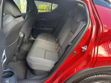 Foto van Toyota C-HR