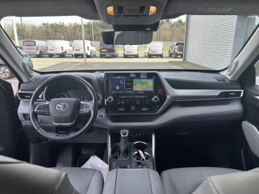 Foto van Toyota highlander