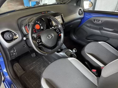 Foto van Toyota Aygo