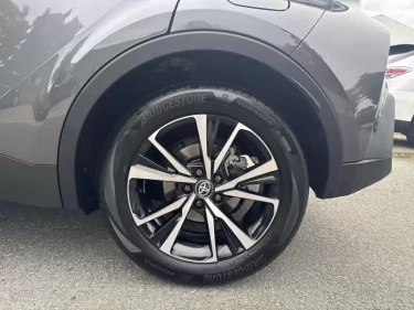 Foto van Toyota C-HR