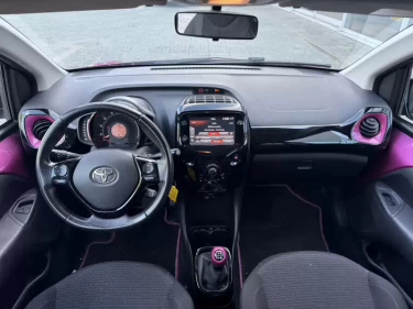 Foto van Toyota Aygo